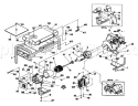 Part Location Diagram of 88270 Generac DECAL, HEAT SHIELD